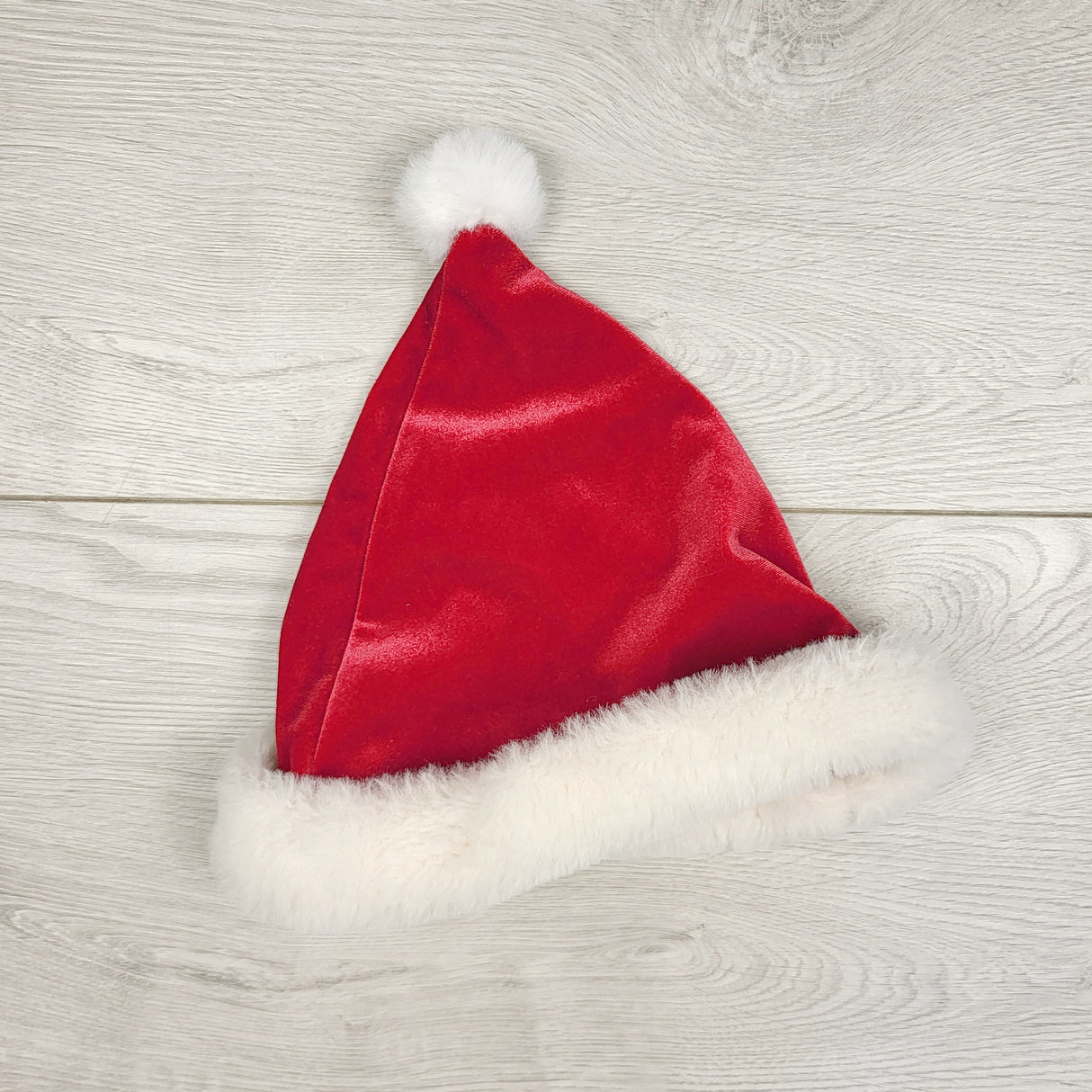 JRSH1 - The Littlest Santa hat. Size 0-6 months