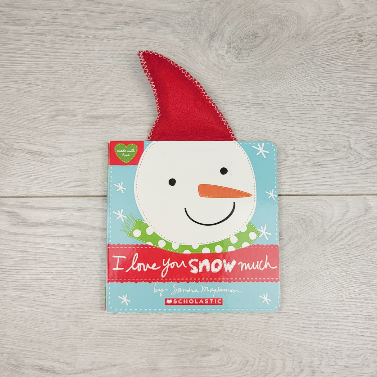 JRSH1 - I Love You Snow Much. Board book
