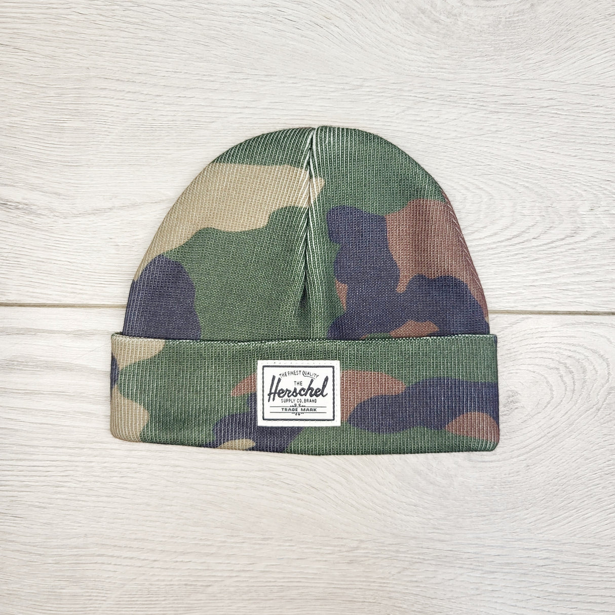 ROWB11 - Herschel Baby camouflage beanie. Infant size 🍁