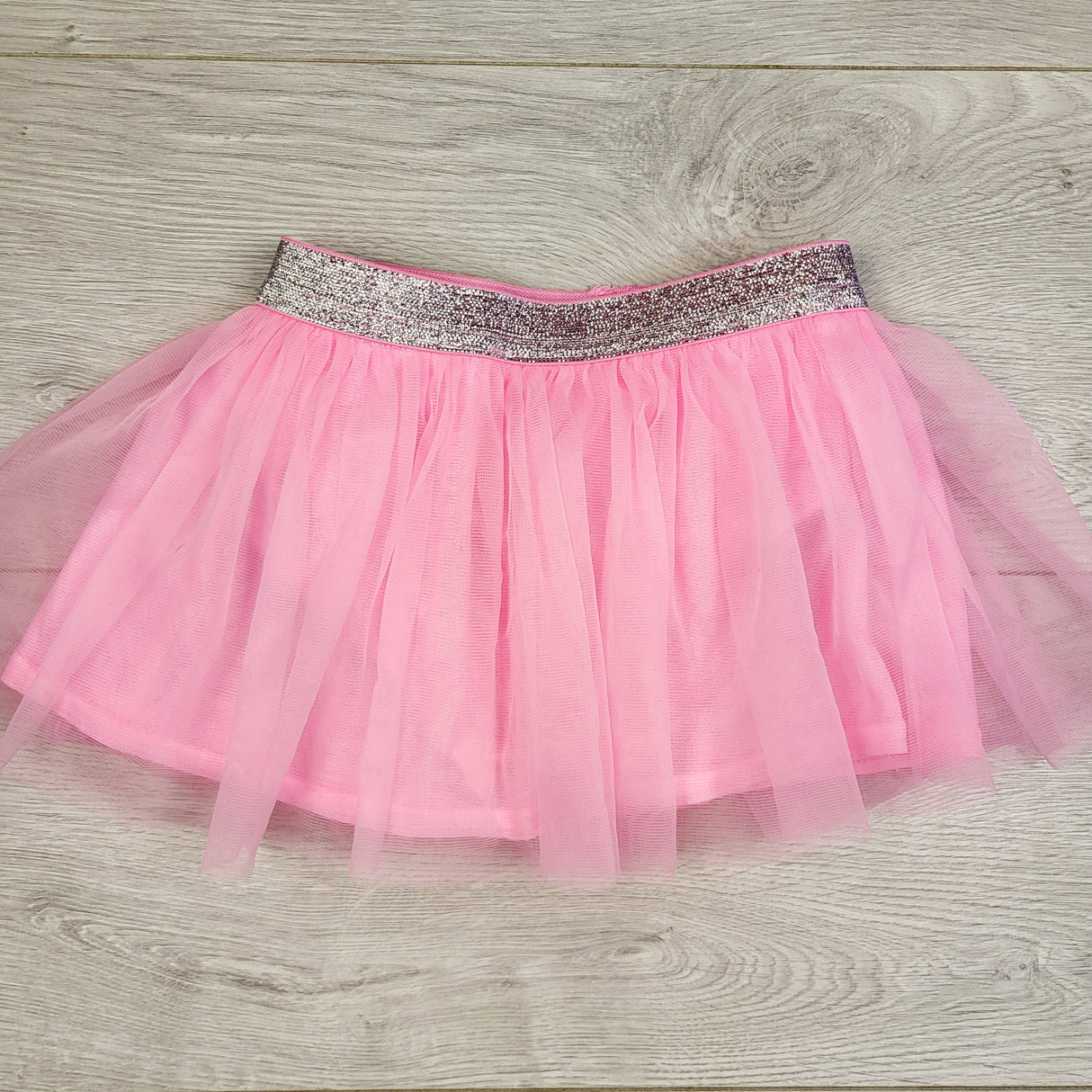 STML1 - Garanimals pink tulle tutu style skirt. Size 18 months