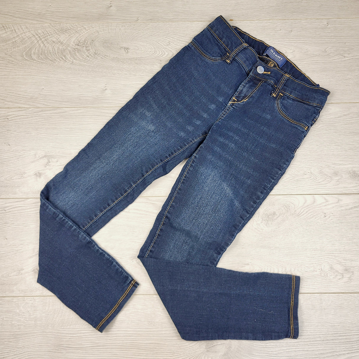 ESZ1 -Old Navy dark wash rockstar jeggings. Size 10