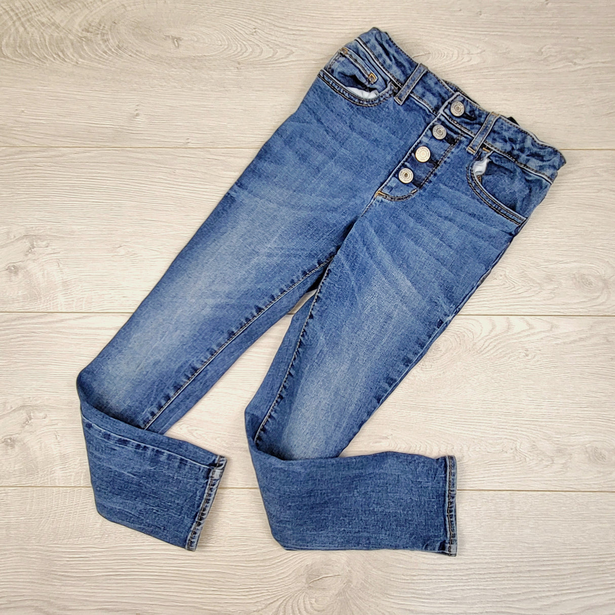 ESZ1 - Gap skinny ankle jeggings. Size 8