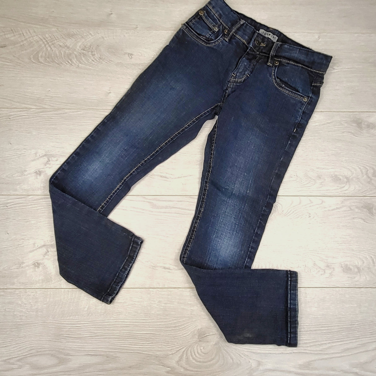 CBRD1 - Urban Star dark wash jeans. Size 8