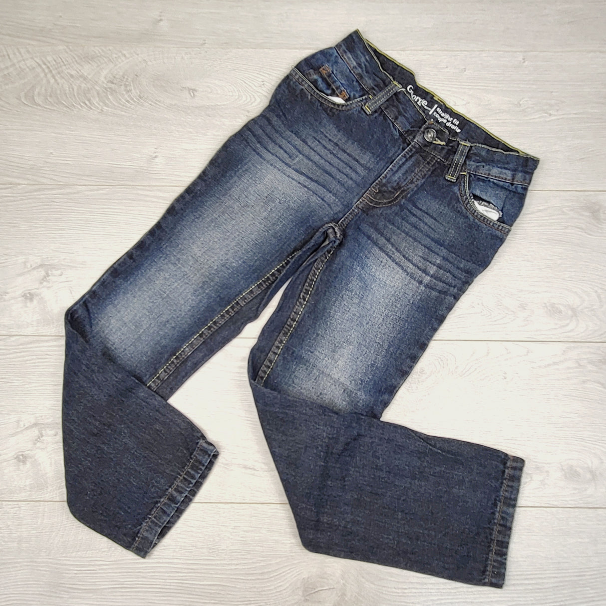 CBRD1 - George straight cut jeans. Size 7