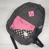 ESZ2 - Herschel Supply pink and grey backpack