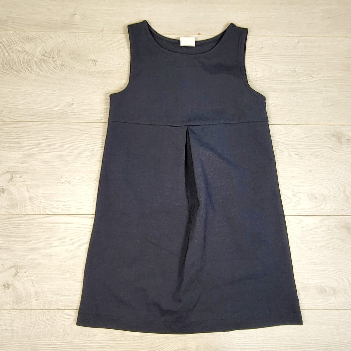 LESB1 - Gap navy ponte knit uniform dress. Size 6/7