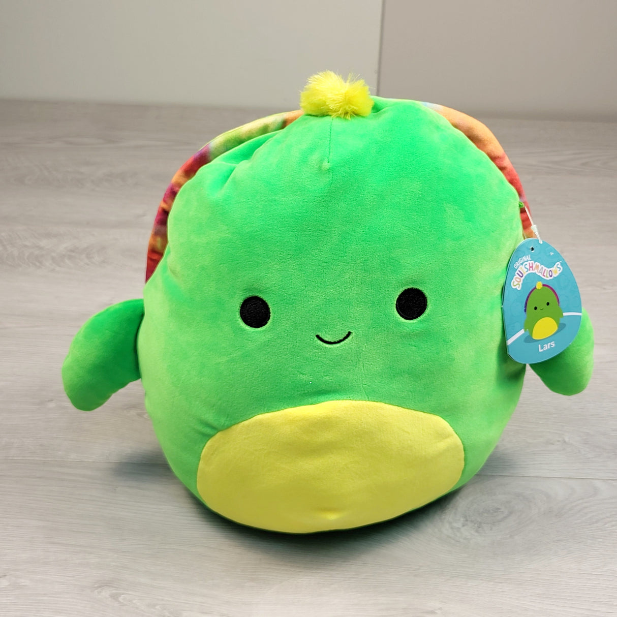 ULRT2 - NEW - Squishmallow 13 inch Lars the Turtle plush