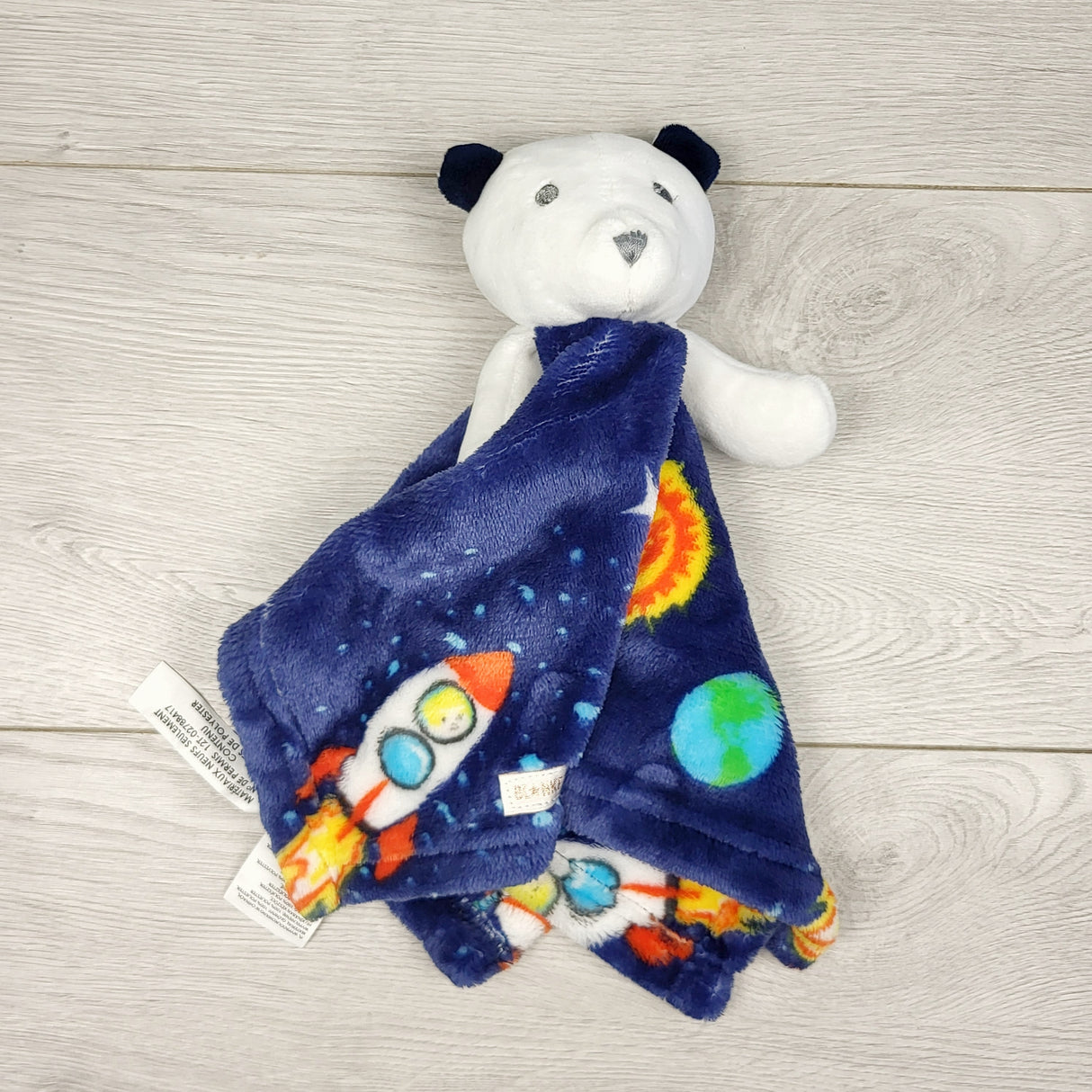 COHI3 - Blankets and Beyond plush bear lovey