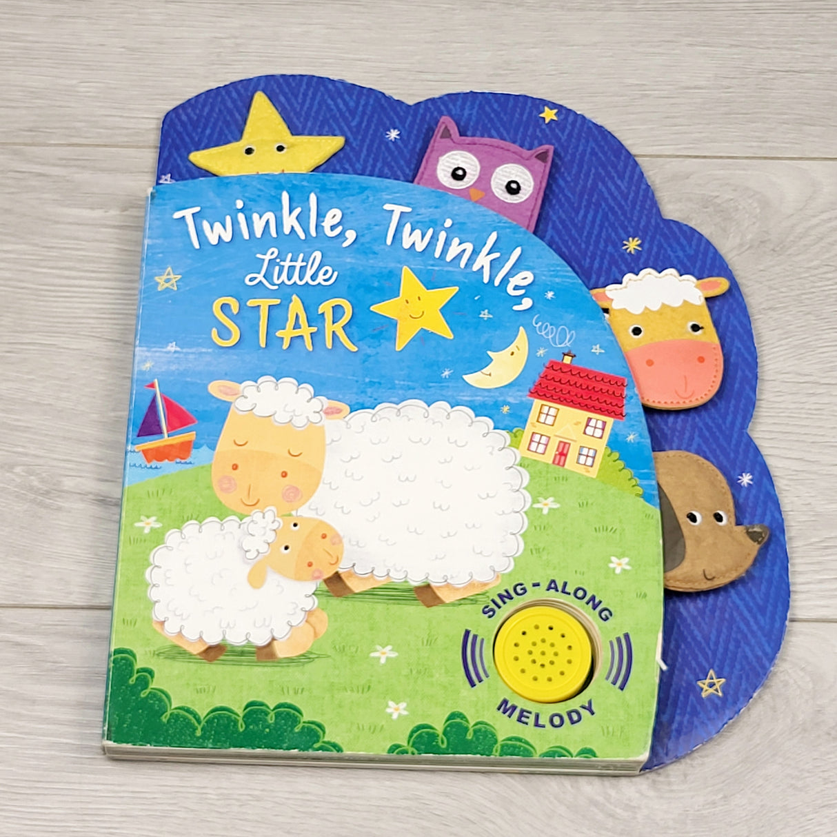 COHI3 - Twinkle Twinkle Little Star. Singing board book (needs new button battery)
