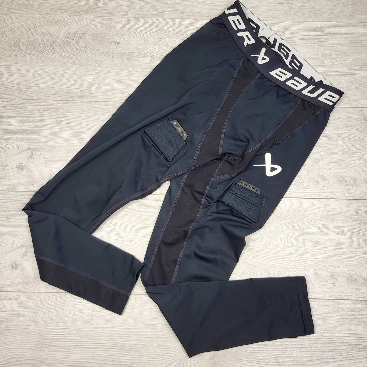 CBRD2 - Bauer Compression Fit Jock pant (cup not included). Size small