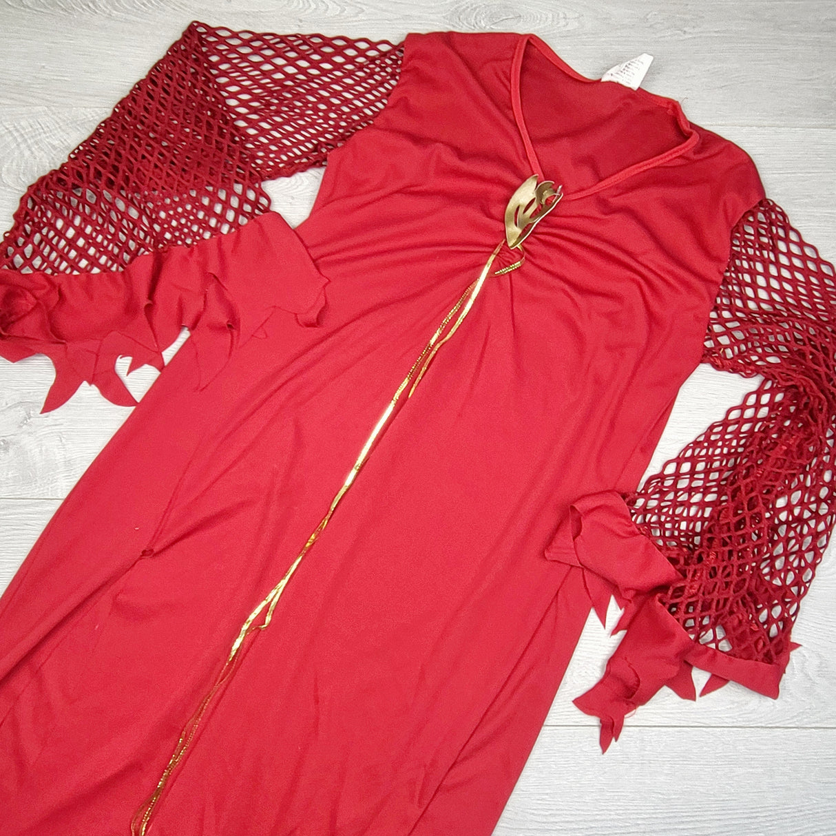 ZPXT2 - Devil costume. One size fits all (tween/teen size)
