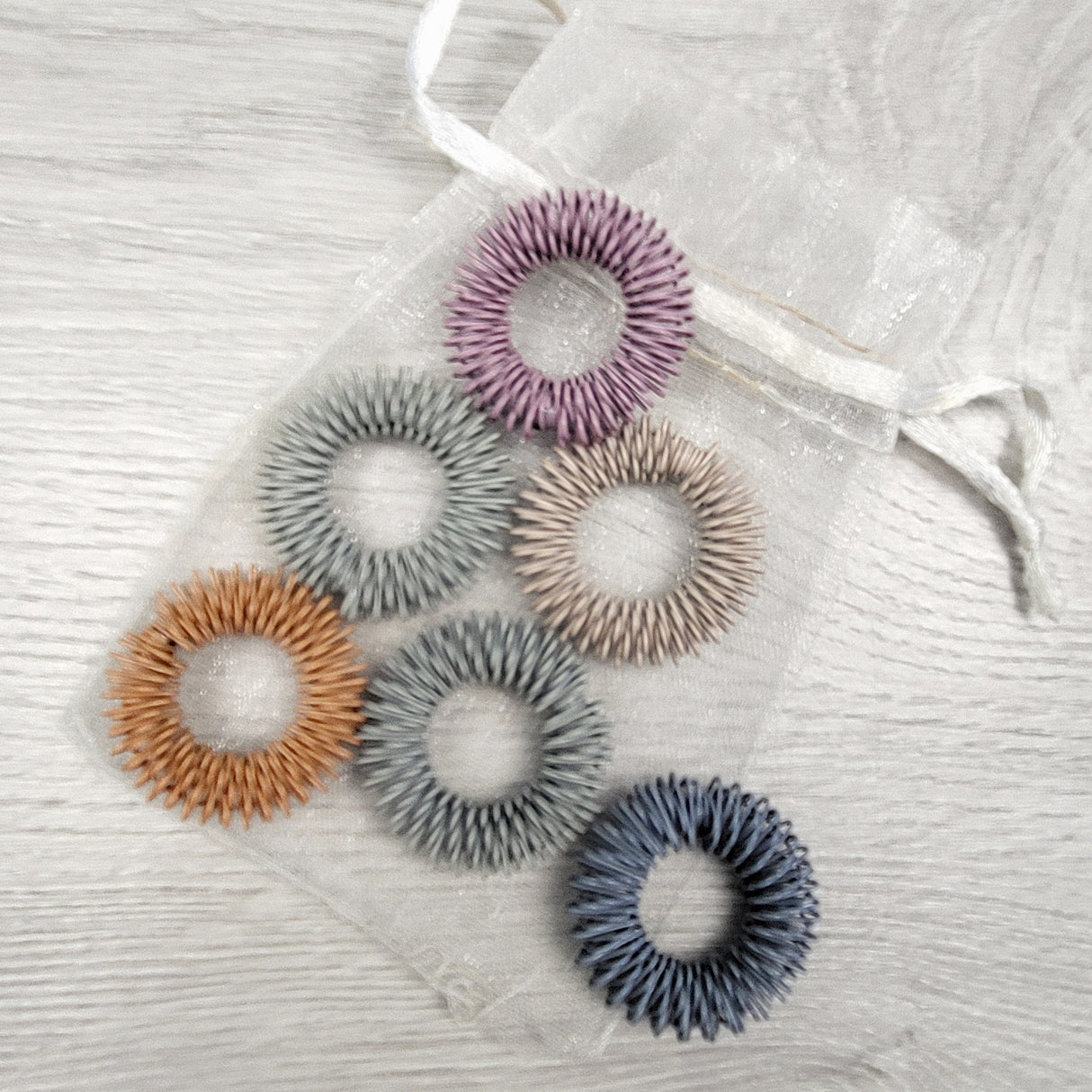 ZPXT2 - Spikey Sensory Fidget Finger Toys