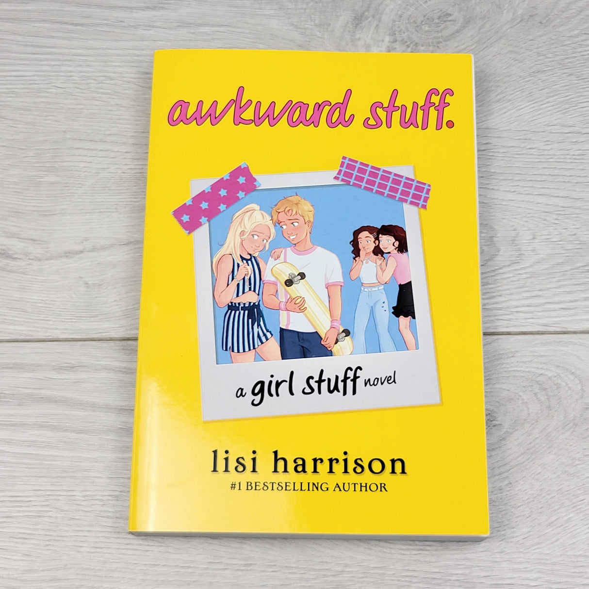 ZPXT2 - Awkward Stuff. Soft cover chapter book
