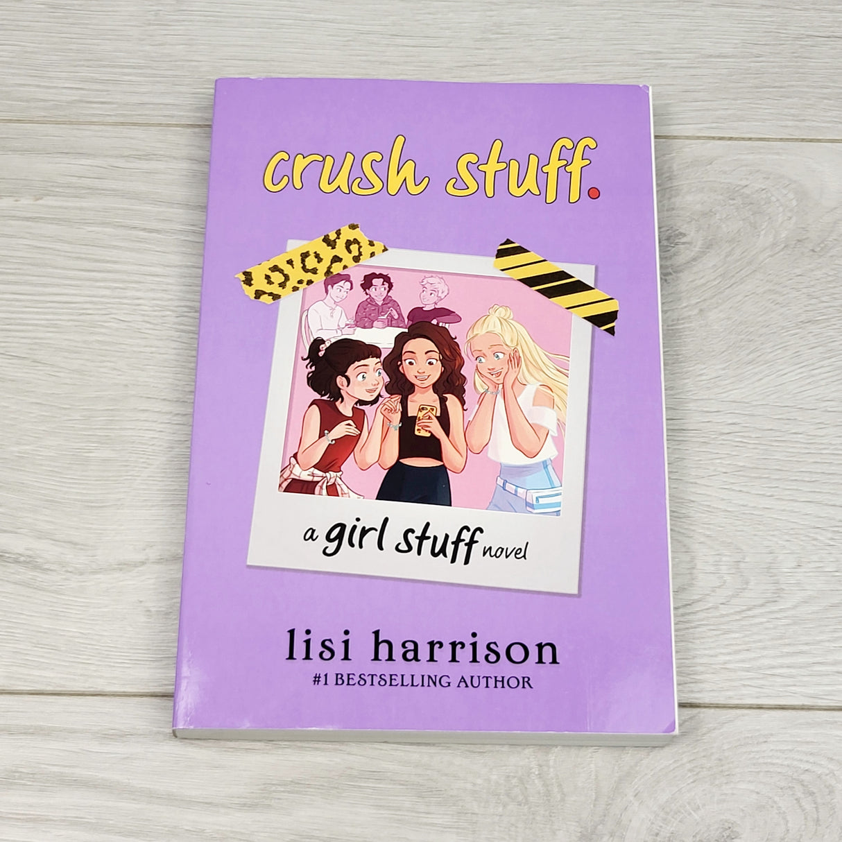 ZPXT2 - Crush Stuff. Soft cover chapter book