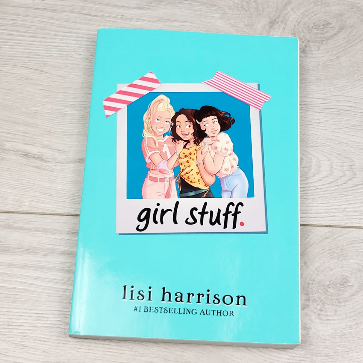 ZPXT2 - Girl Stuff. Soft cover chapter book