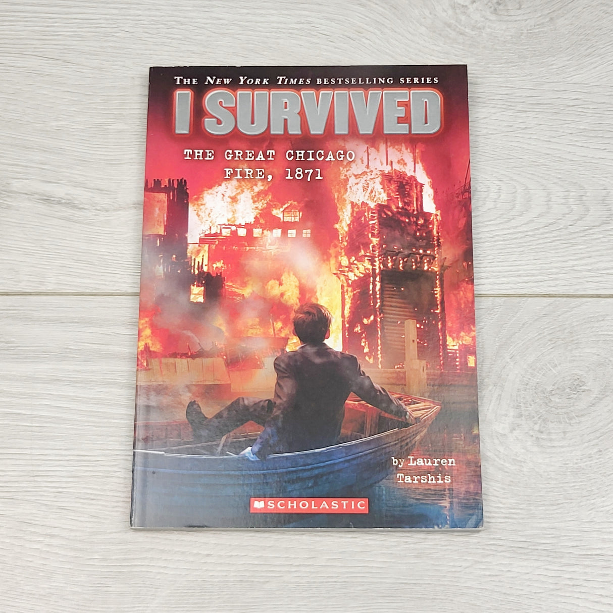 ZPXT2 - I Survived the Great Chicago Fire. Soft cover chapter book