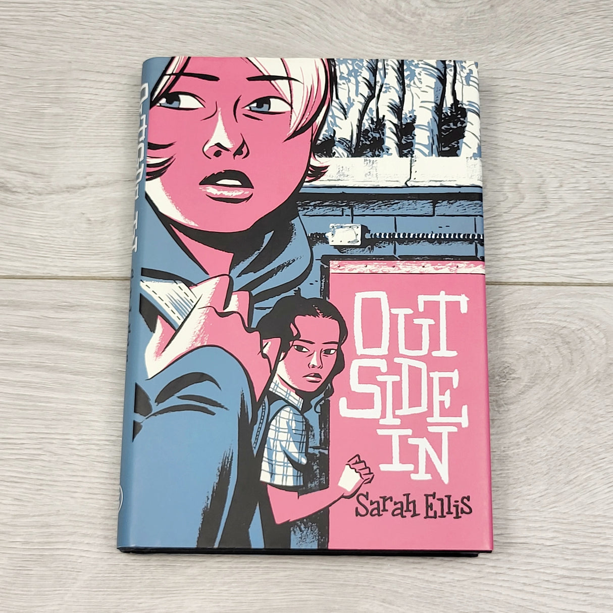 ZPXT2 - Outside In. Hardcover chapter book