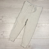 GEND1 - Jamie Kay grey sweater pants. Size 3T