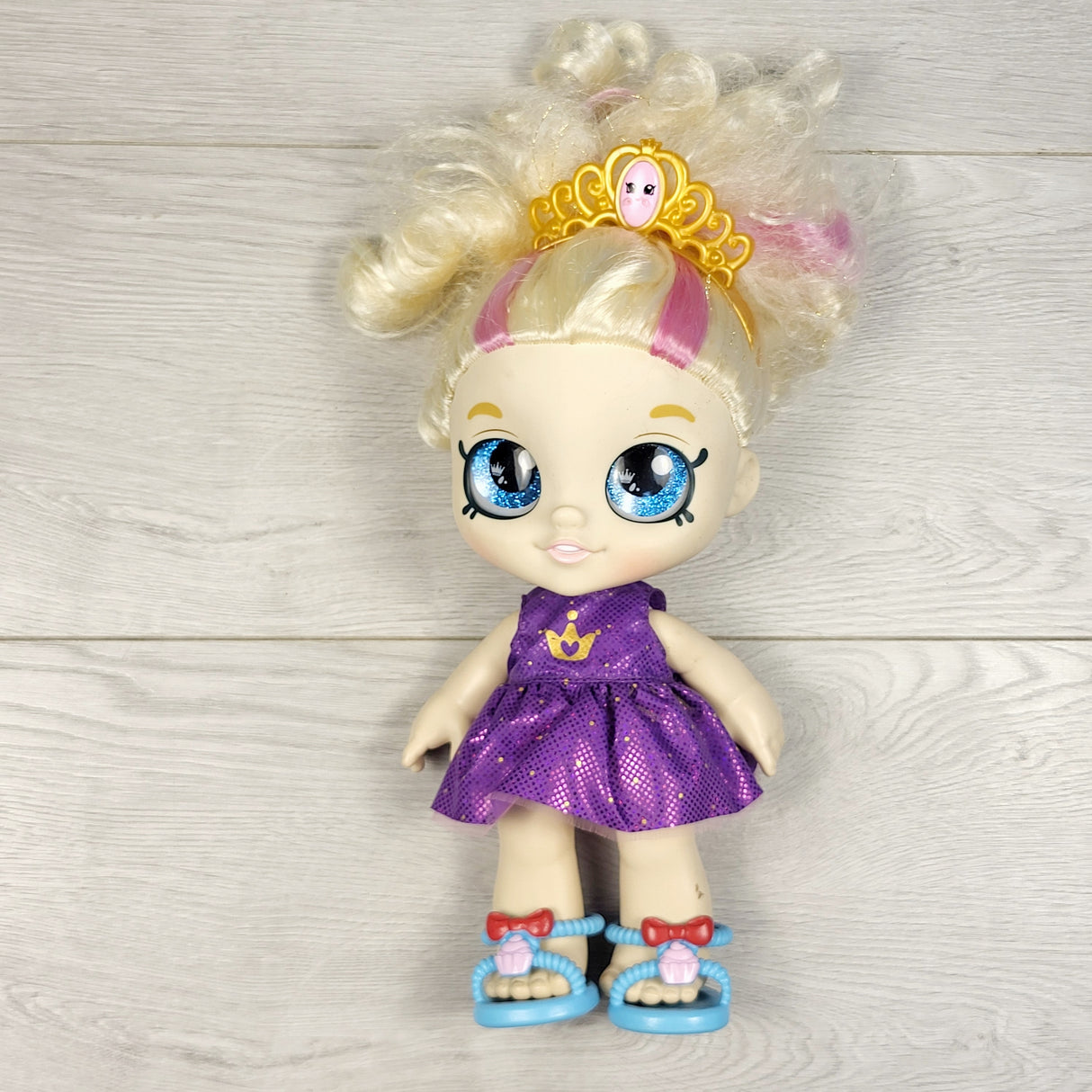 TBRG1 - Kindi Kids Scented Sisters 10" Doll - Tiara Sparkles