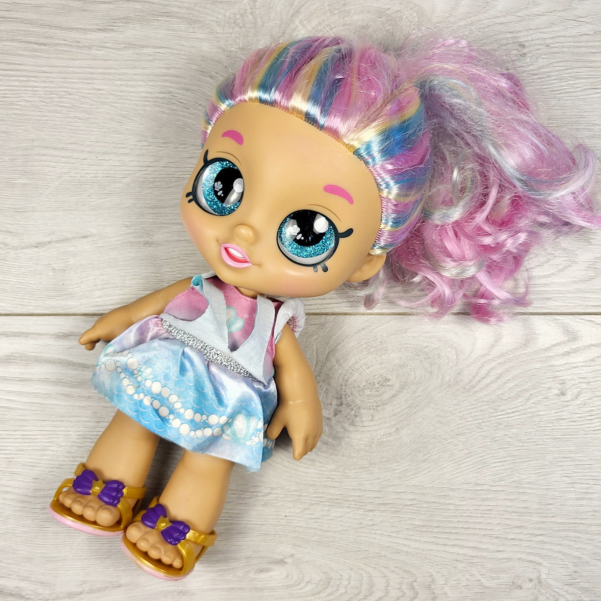 TBRG1 - Kindi Kids Scented Sisters 10inch Doll -  Pearlina