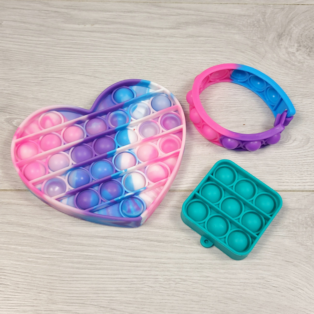 TBRG1 - Pop It Fidget Lot