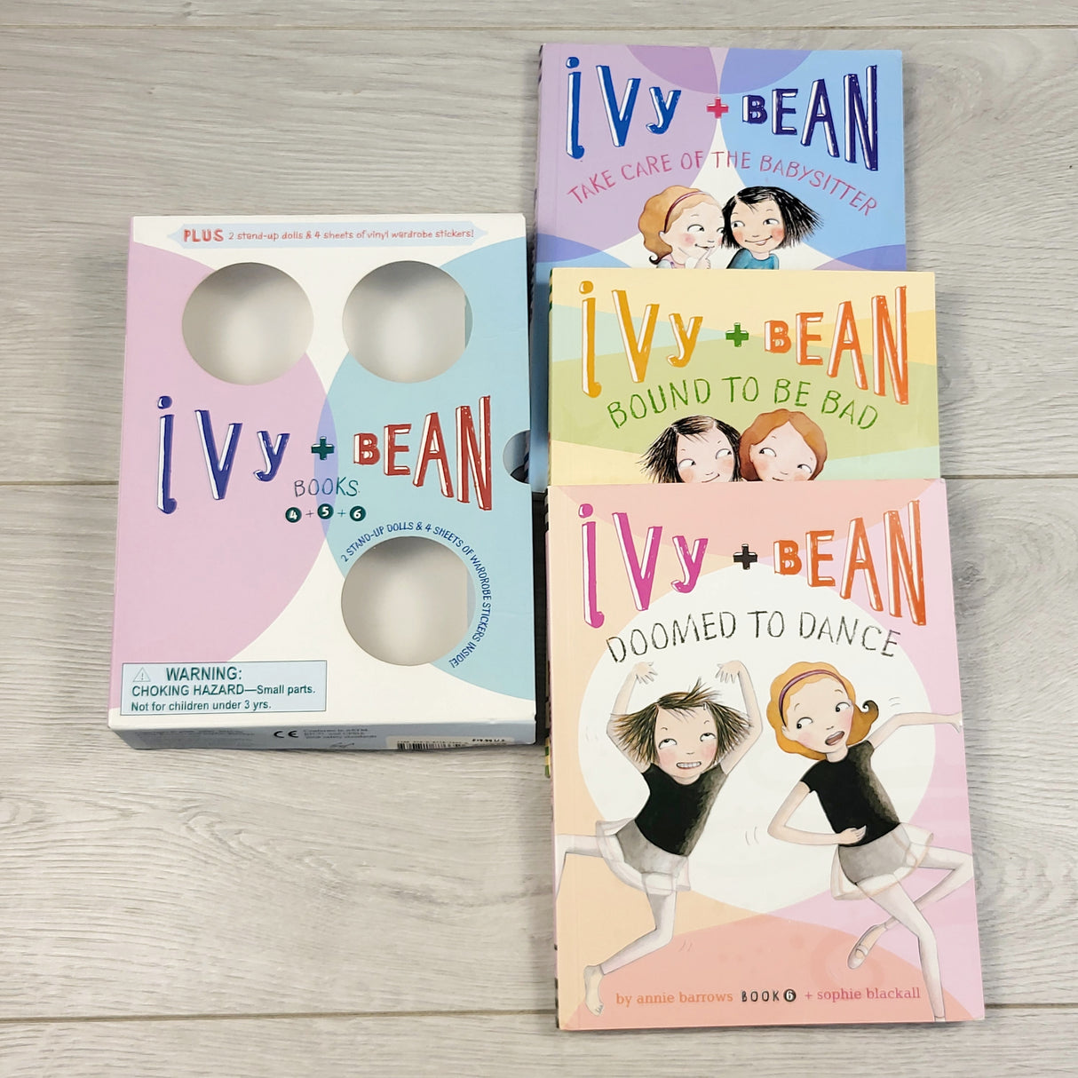 TBRG1 - Ivy and Bean soft cover box set (books 4-6)
