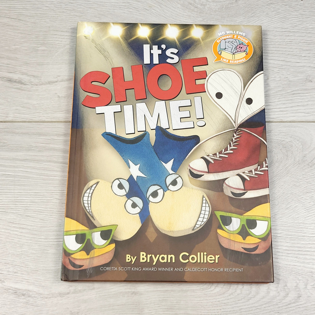 TBRG1 - It's Shoe Time! Hardcover book