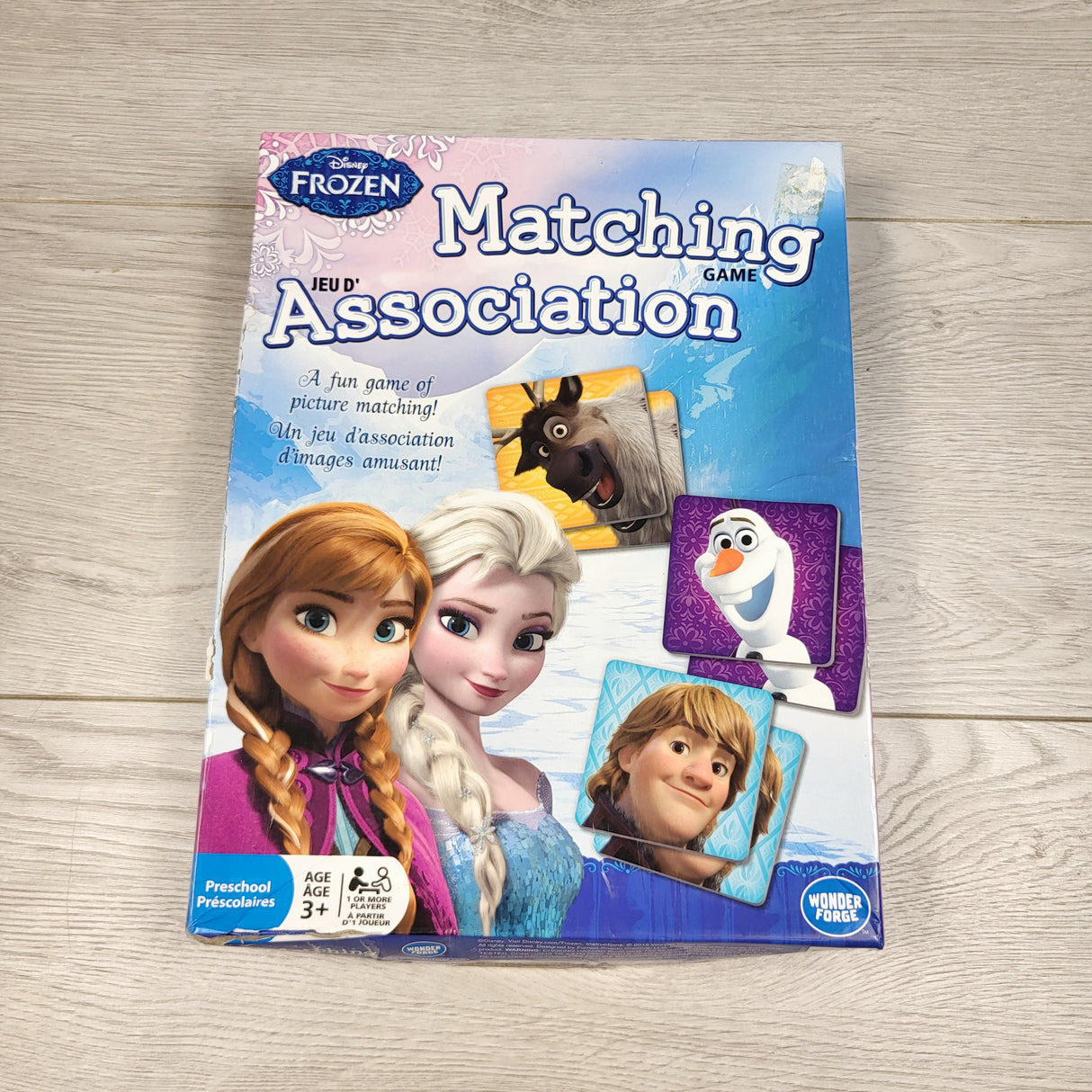 TBRG1 - Frozen Matching Game