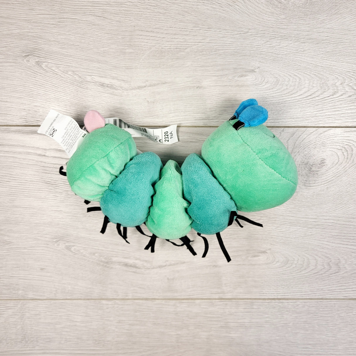BBIN11 - IKEA musical caterpillar toy