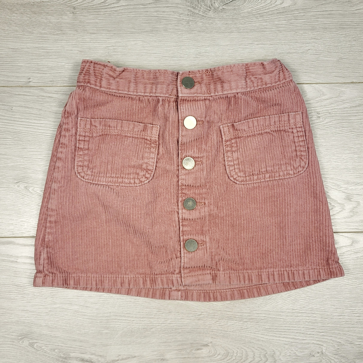 TBRG2 - Children's Place pink corduroy skirt. Size 5T
