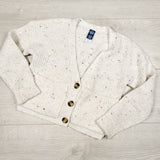 TBRG2 - Old Navy speckled cardigan sweater. Size 6/7
