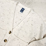 TBRG2 - Old Navy speckled cardigan sweater. Size 6/7