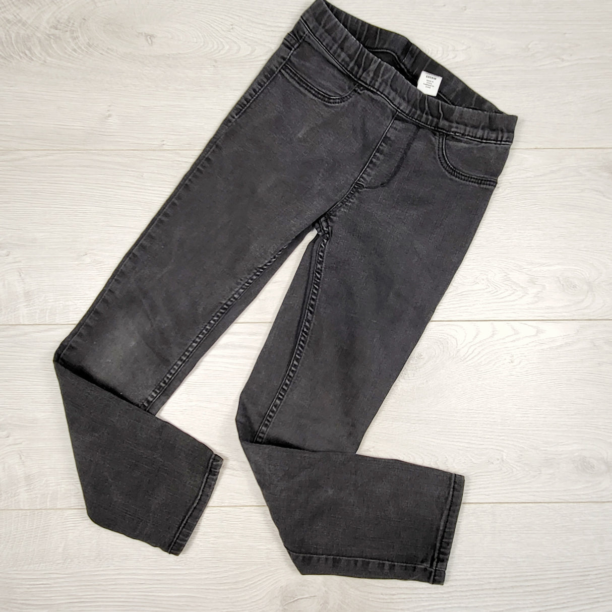 TBRG2 - &Denim black denim jeggings. Size 7/8