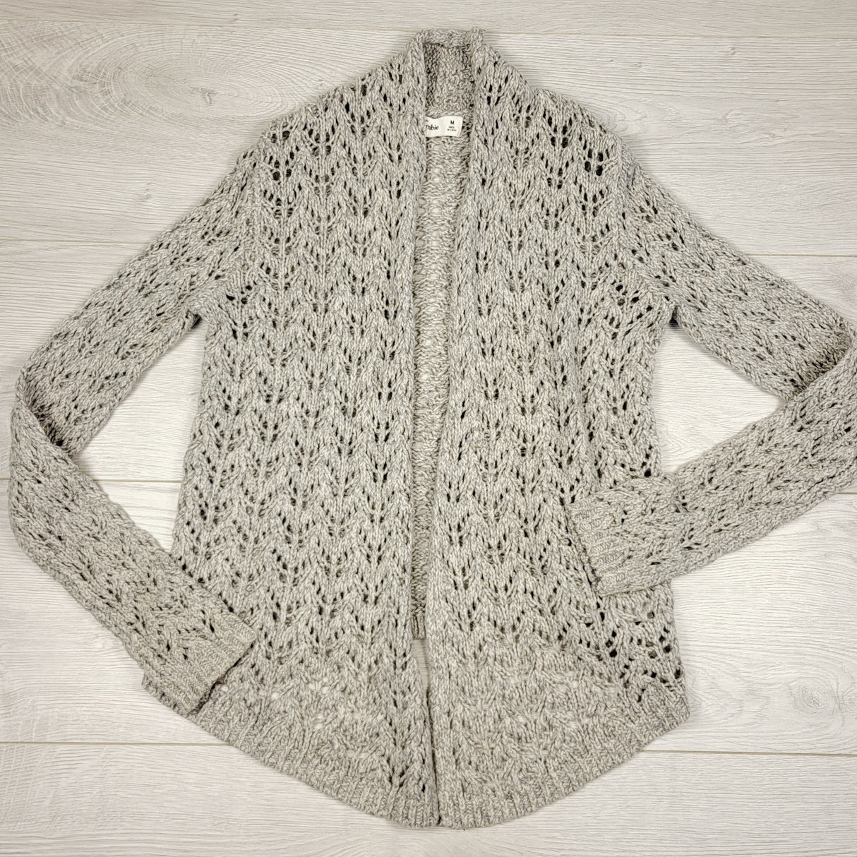 TBRG2 - Abrcrombie Kid grey loose knit sweater. Size medium (8ish)