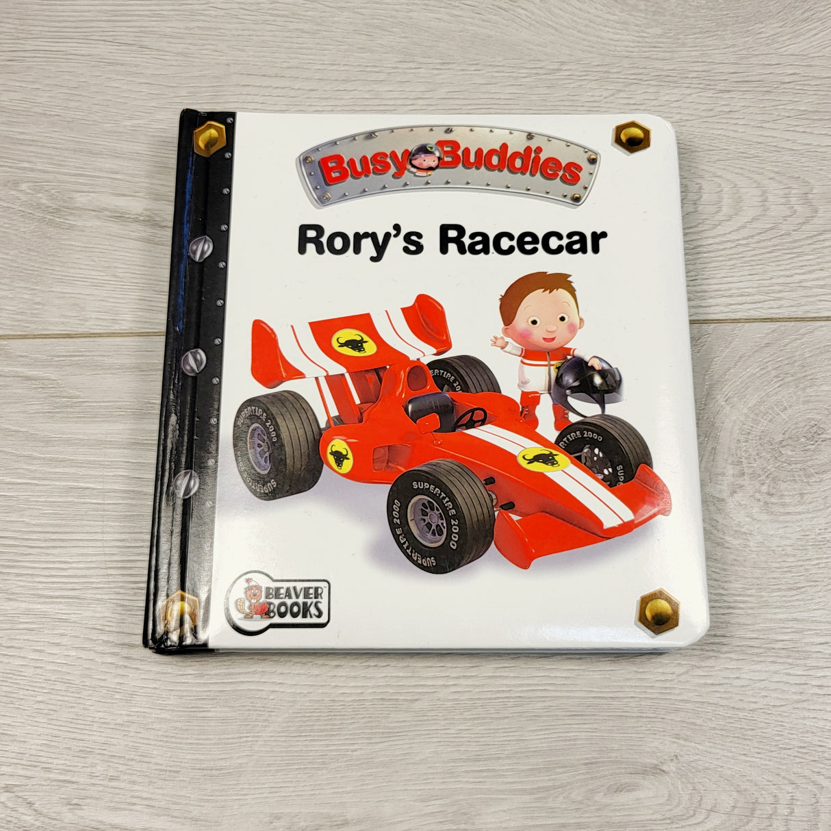 MLM1 - Rory's Racecar. Board book