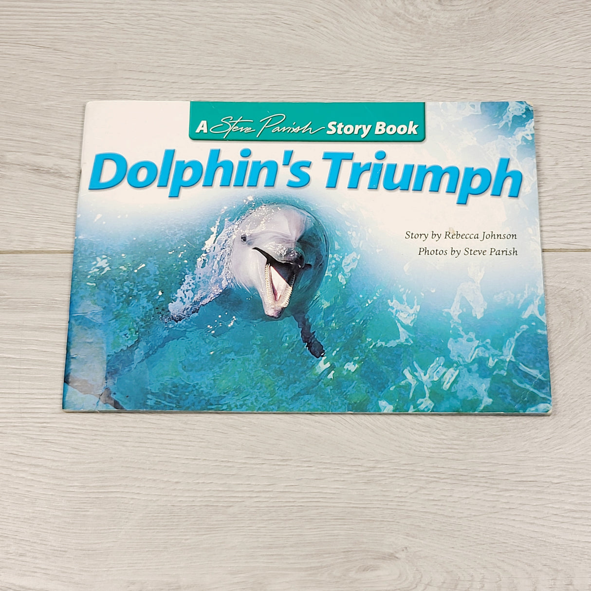 MLM1 - Dolphin's Triumph. Soft cover book