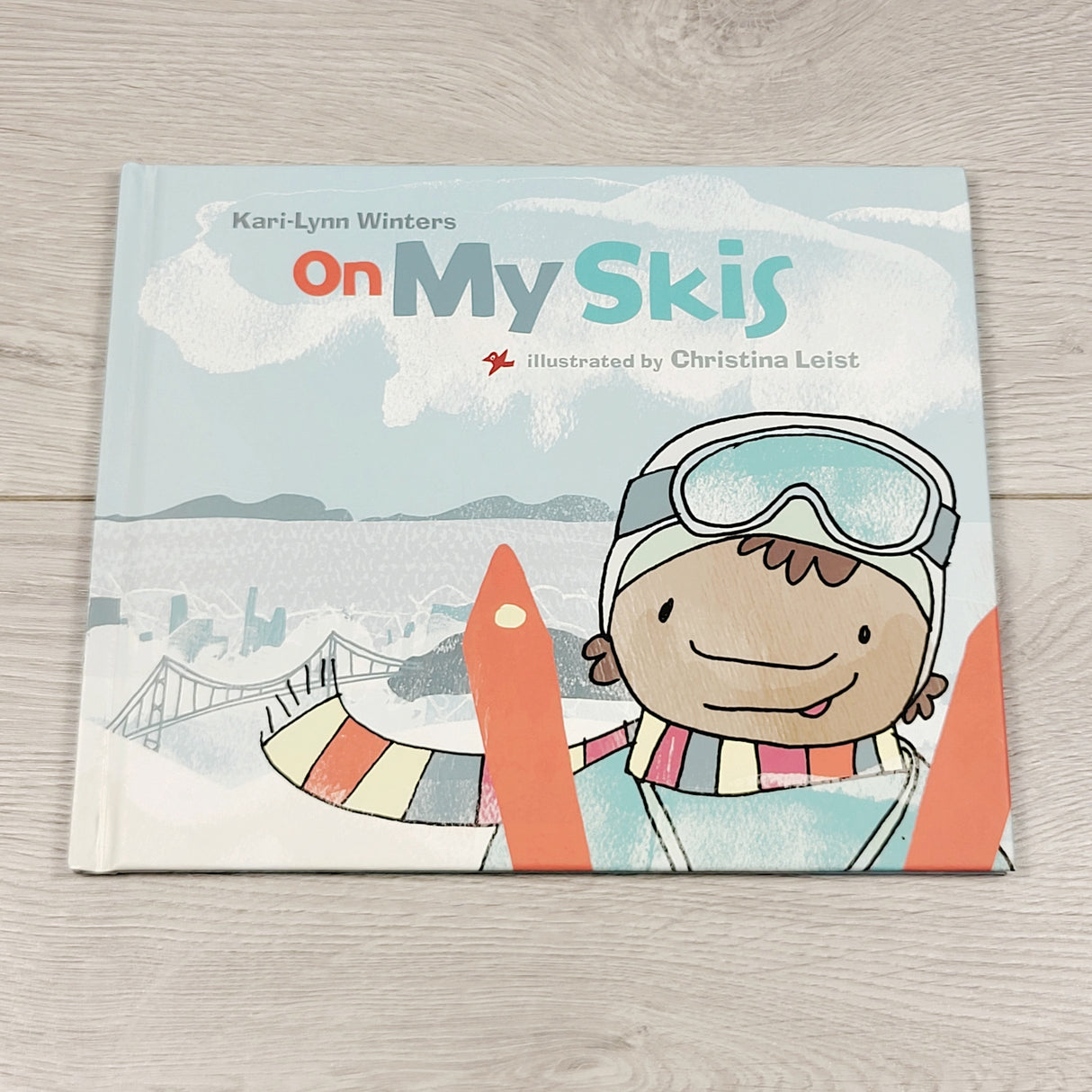 MLM1 - On My Skis. Hardcover book