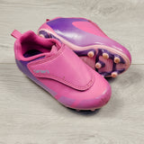 MLM2 - Carters pink cleats. Size 8