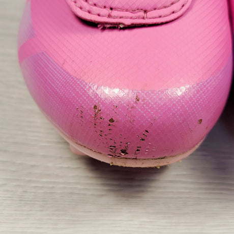 MLM2 - Carters pink cleats. Size 8
