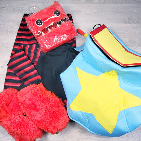 PS3 - Sprit Halloween Poppy Playtime Boxy Boo costume. Size medium (8-10)