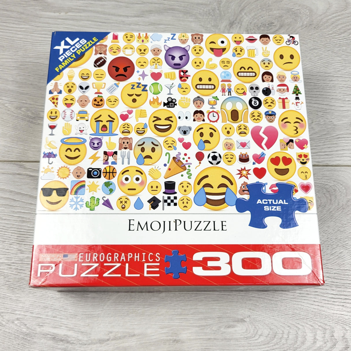 ESZ3 - Eurographics 300pc Emoji puzzle