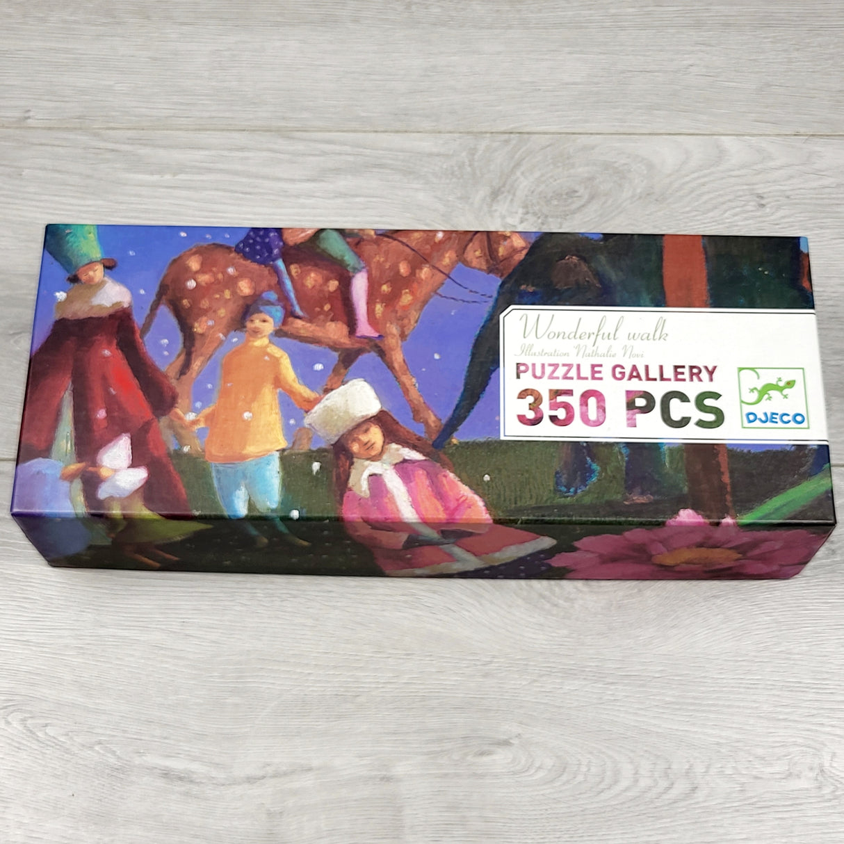 ESZ3 - Djeco: Wonderful Walk Gallery Puzzle 350pcs