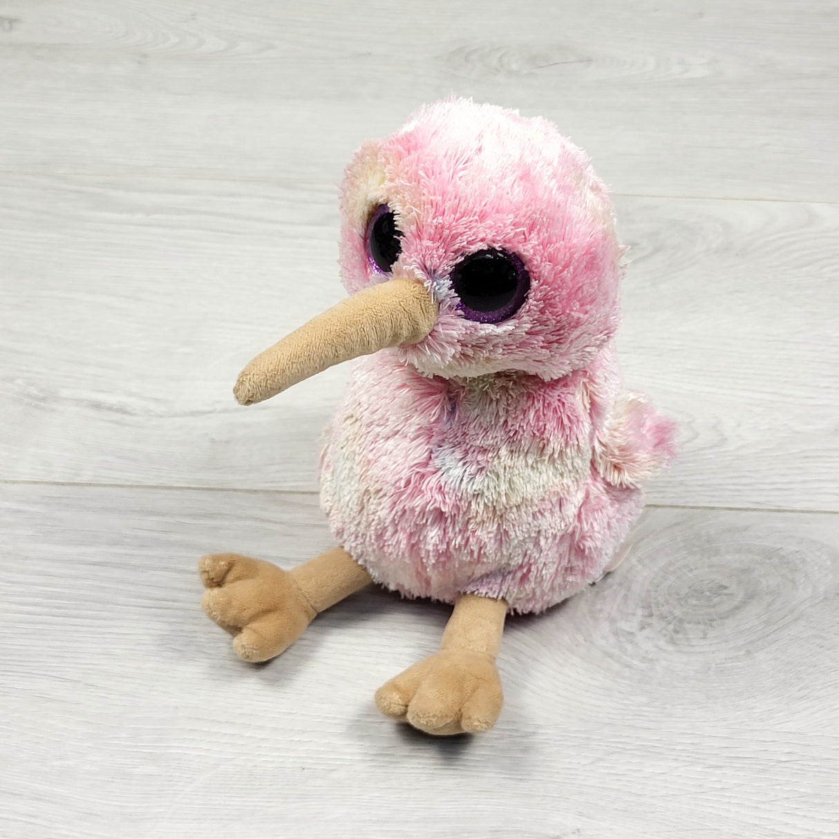 ESZ3 - Ty Kiwi the Bird plush