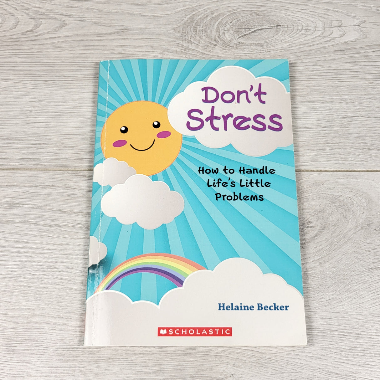 CBRD11 - Don't Stress: How to Handle Life's Little Problems. Soft cover book