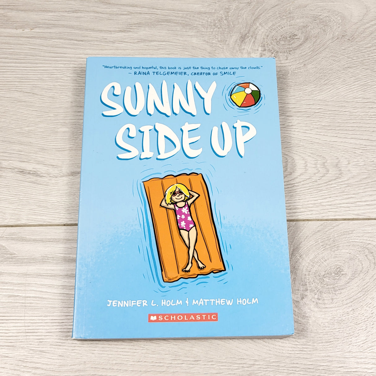 CBRD11 - Sunny Side Up. Soft cover full colour graphic novel