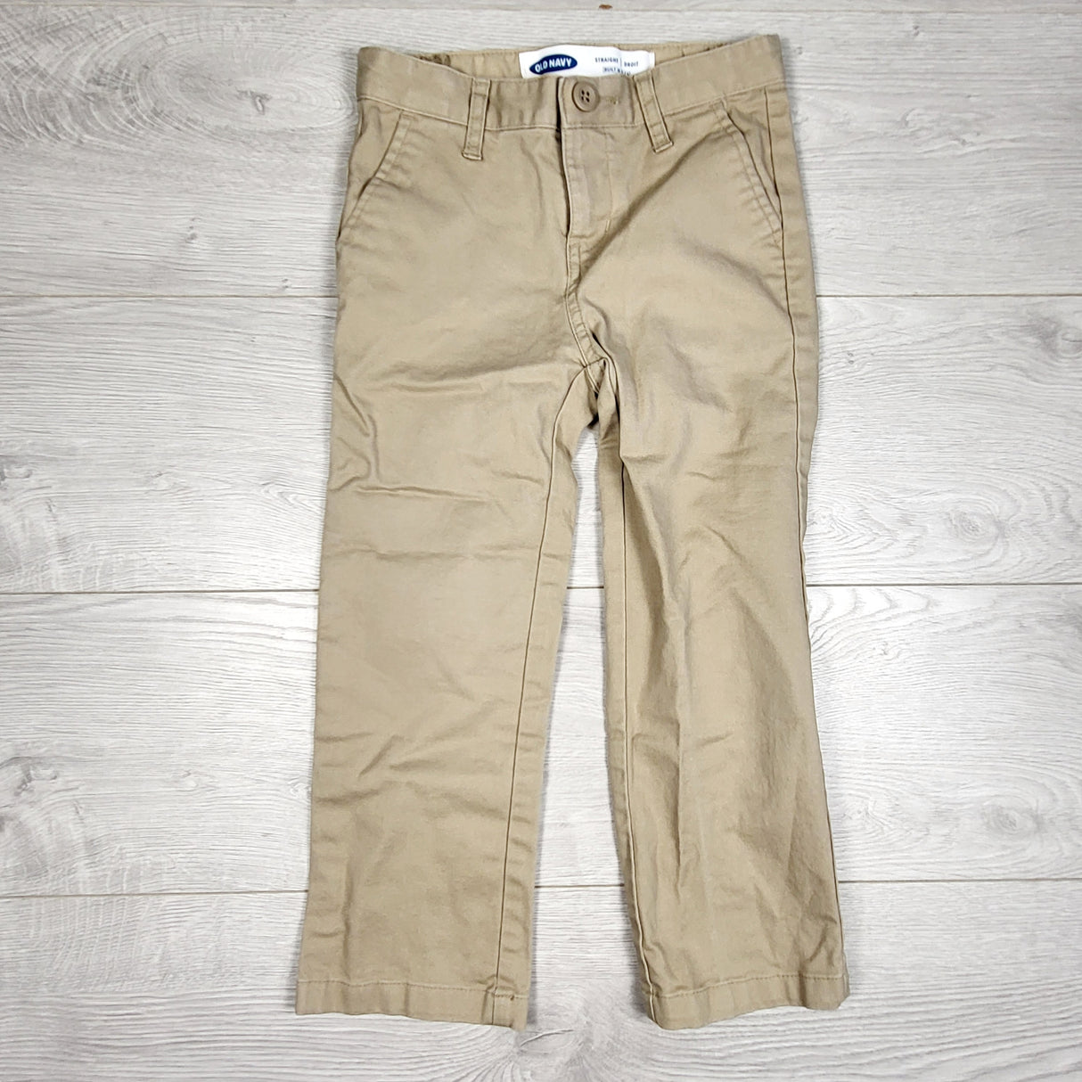 LKAN1 - Old Navy khaki pants. Size 5T