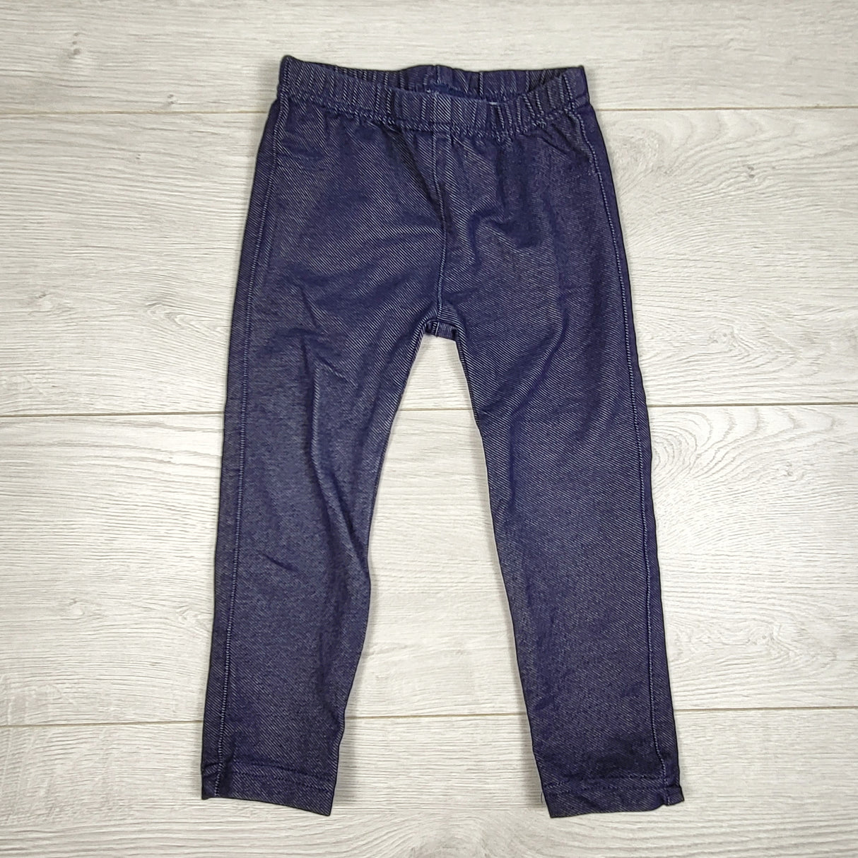 TSTB11 - Andy and Evan denim look leggings. Size 2T