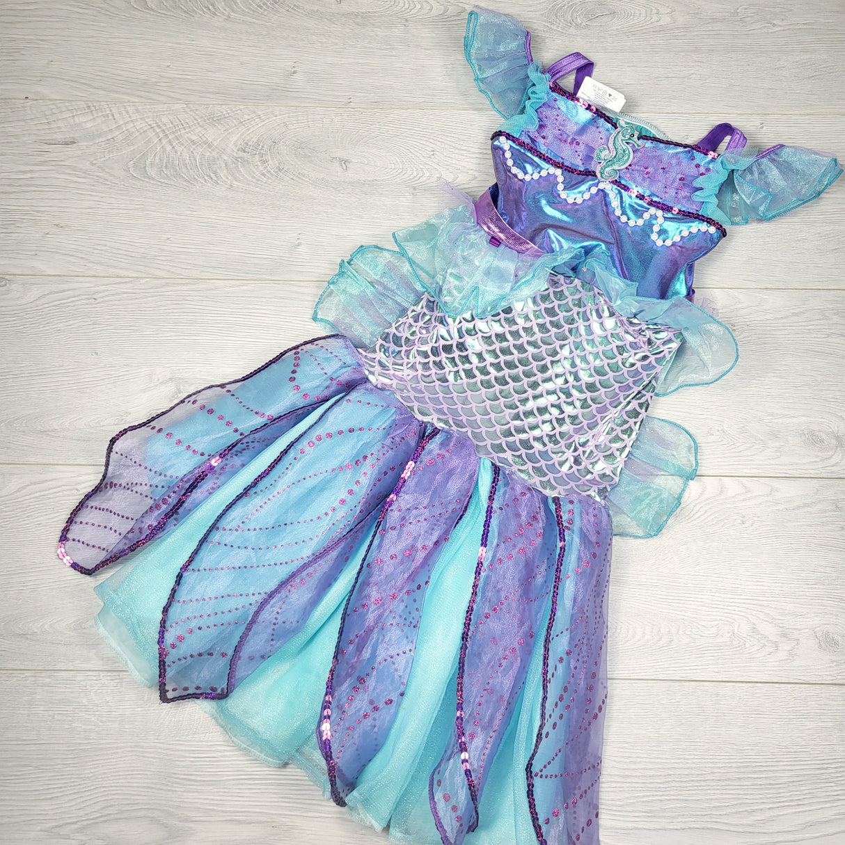 TSTB2 - Mermaid costume. Size 3/4T
