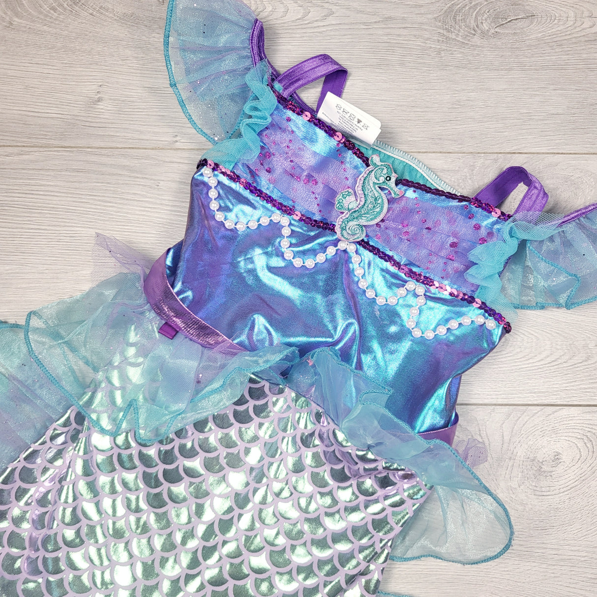 TSTB2 - Mermaid costume. Size 3/4T