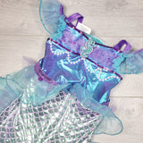 TSTB2 - Mermaid costume. Size 3/4T